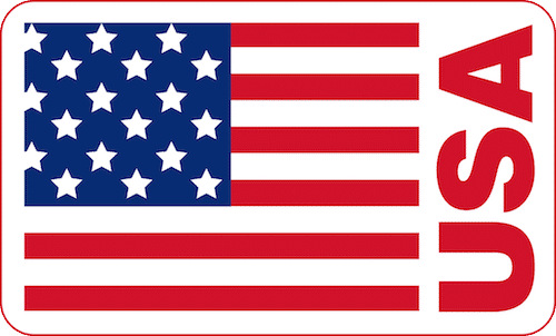 Image of USA Flap Logo