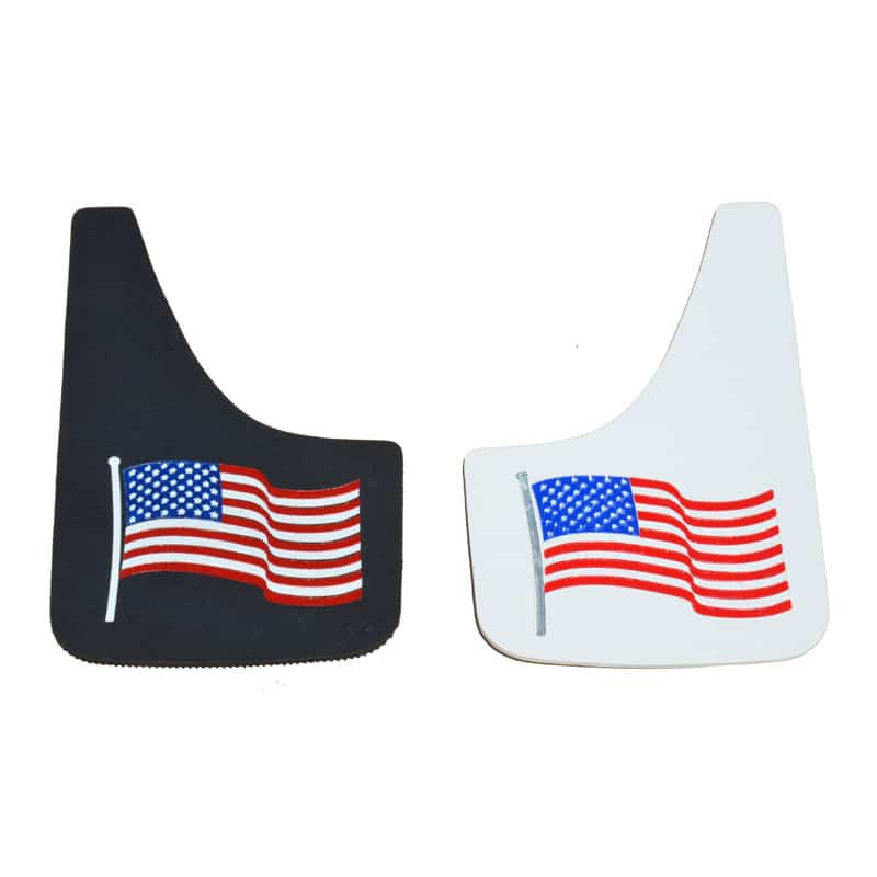 Image of American Flag Mud Flaps